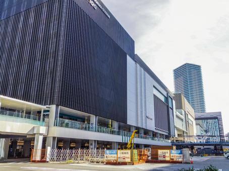 【広島県】広島駅南口 広島駅南口,広島市,広島県の写真素材