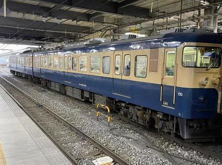 115系横須賀色 S26編成 115系横須賀色 S26編成 第三セクター,しなの鉄道,ローカル線の写真素材