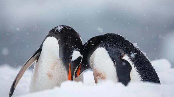 ペンギンの写真