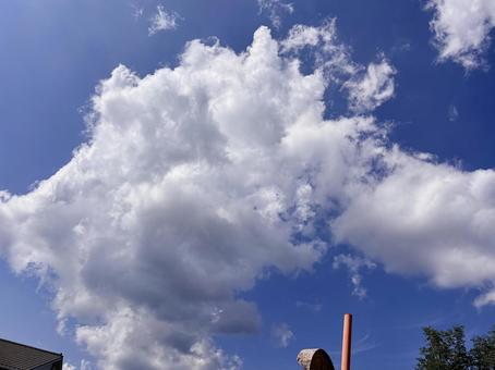 【空の写真】秋空 【空の写真】秋空 秋空,空,雲の写真素材