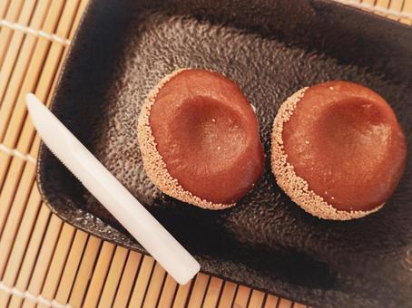 栗の和菓子1 栗の和菓子1 和菓子,秋のイメージ,栗の写真素材