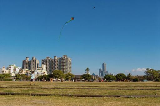 【台湾】高雄西子湾 哈瑪星鉄道文化園区 台湾,高雄,西子湾の写真素材