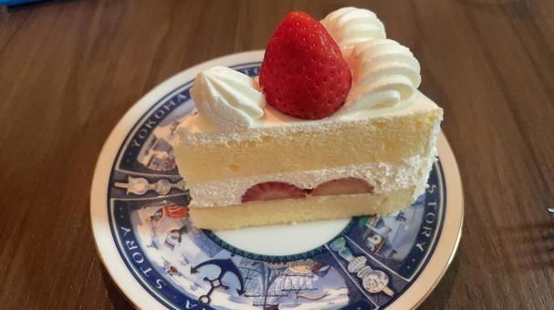 ショートケーキ ショートケーキ ショートケーキ,ケーキ,苺の写真素材
