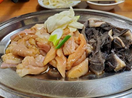 焼肉 焼肉 焼肉,生肉,焼き肉の写真素材