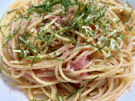 たらこパスタ たらこパスタの写真