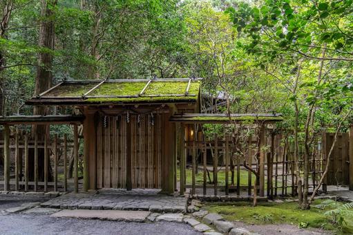 三重 椿大神社 鈴松庵 三重 椿大神社 鈴松庵 椿大神社,椿,神社の写真素材