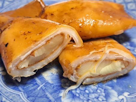 イカのおつまみ イカのおつまみ イカ,いか,食べ物の写真素材