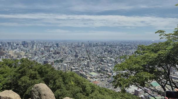 札幌の街並み 札幌の街並みの写真