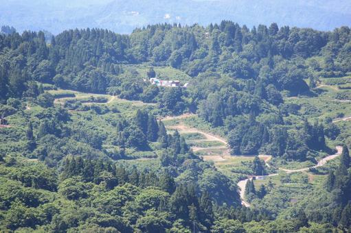 棚田と共に 棚田と共にの写真