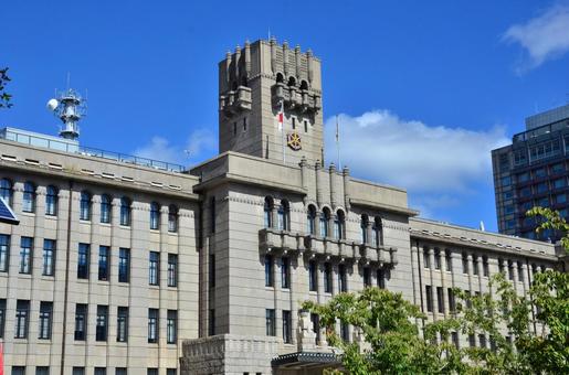 京都市役所 京都市役所,本庁舎,市役所の写真素材