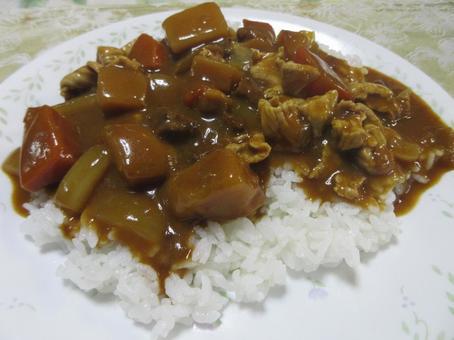 カレーライス カレーライスの写真