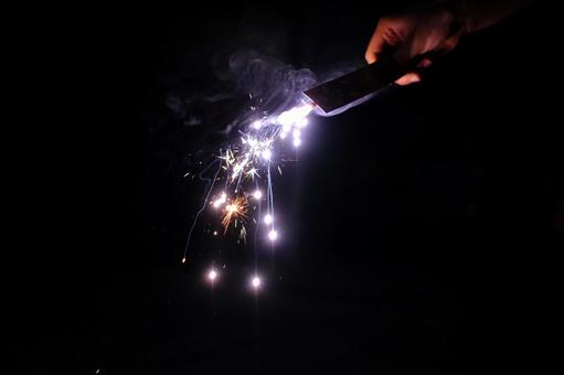 手持ち花火 手持ち花火の写真