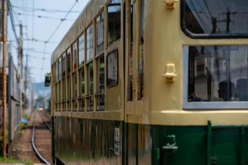 ［長崎県長崎市］長崎の市電 長崎,ながさき,長崎市の写真素材