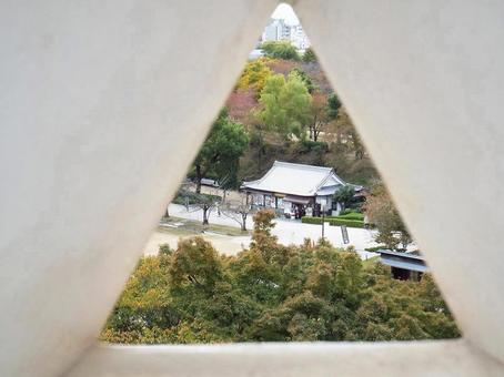 【風景写真】姫路城天守閣からの眺め 【風景写真】姫路城天守閣からの眺めの写真