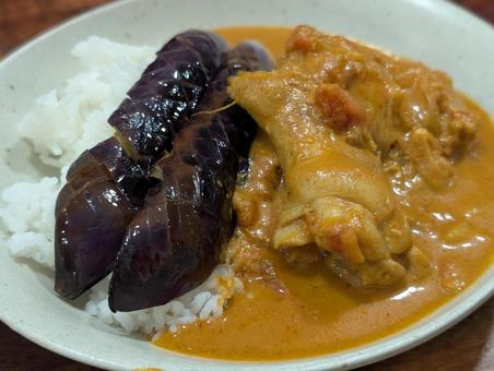 バターチキンカレー バターチキンカレーの写真