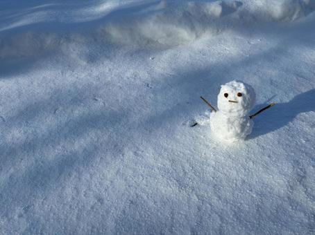 雪だるま 雪だるま,雪,冬の写真素材