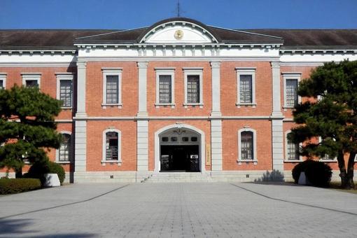 【風景写真】広島／江田島 旧海軍兵学校 旧海軍兵学校,海上自衛隊,第１術科学校の写真素材