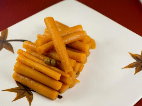 ゴボウ惣菜 おかず ゴボウ惣菜 おかず ゴボウ惣菜,おかず,山椒牛蒡の写真素材