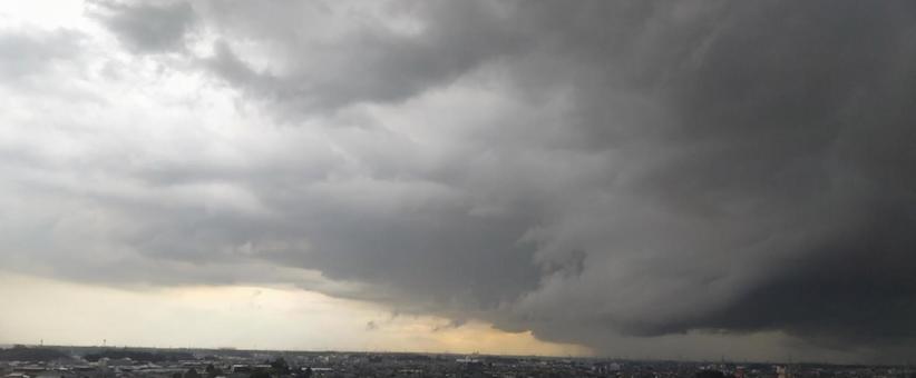 雨雲 雨雲の写真