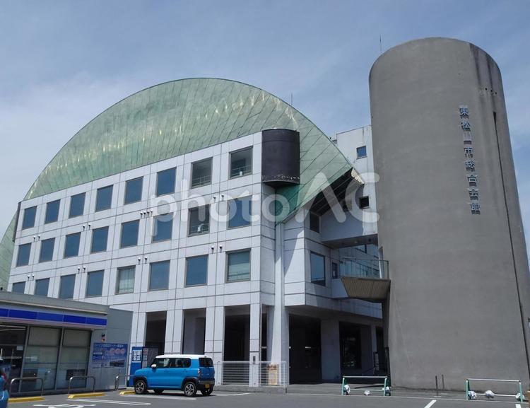 東松山市総合会館 東松山市総合会館,埼玉県東松山市松葉町１丁目,市民会館の写真素材