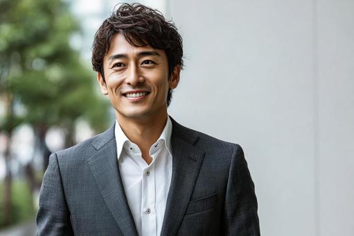 男性ビジネスマンのポートレート 男性ビジネスマンのポートレートの写真