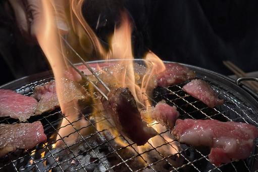 食べ物シリーズ:焼き肉 食べ物シリーズ:焼き肉 焼肉,焼き肉,美食の集いの写真素材