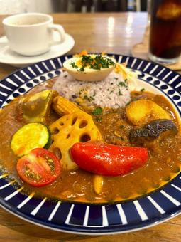 チキン野菜カレー チキン野菜カレーの写真