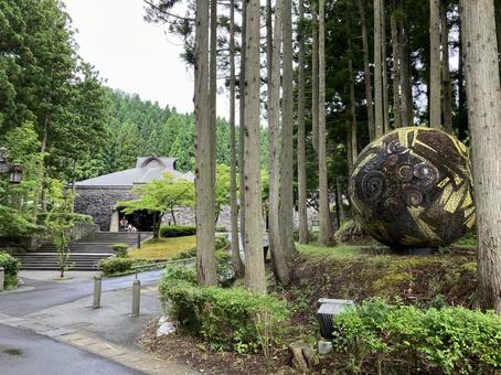 なまはげ館 なまはげ館 秋田,なまはげ,ナマハゲの写真素材
