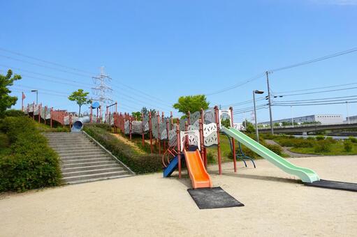 三好根浦公園_愛知県 三好根浦公園,愛知県,みよし市の写真素材