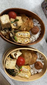 お弁当 お弁当の写真