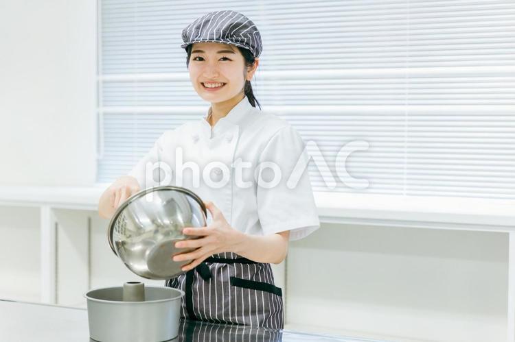 パティシエ・製菓衛生師 調理師,パティシエ,製菓の写真素材