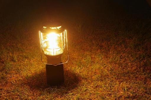 ランタン ランタン,ガスランタン,キャンプの写真素材