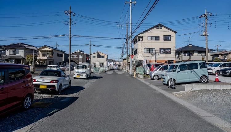 行田駅周辺の景色 家,住宅,建物の写真素材