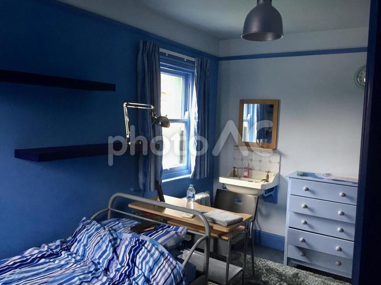 イギリスの家 イギリス,自宅,子供部屋の写真素材