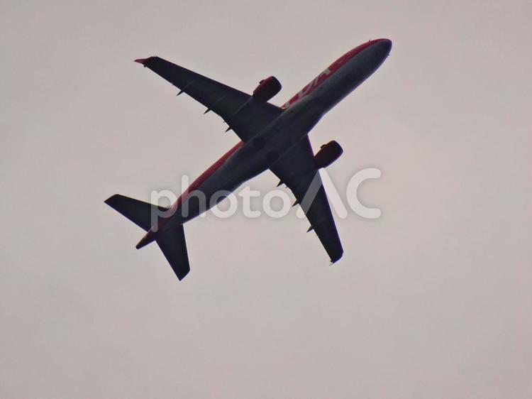 4000フィートの旅客機ＦＤＡ1 旅客機,fda,空の写真素材