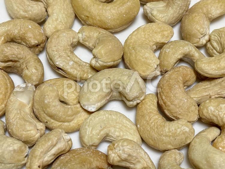 カシューナッツ 2 食べ物,食品,フードの写真素材