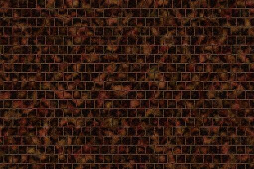 レンガ風のテクスチャ 正方形 レンガ風のテクスチャ 正方形の写真