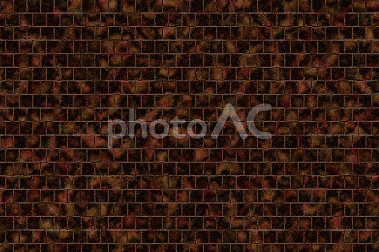 レンガ風のテクスチャ　正方形 レンガ,ブロック,煉瓦の写真素材