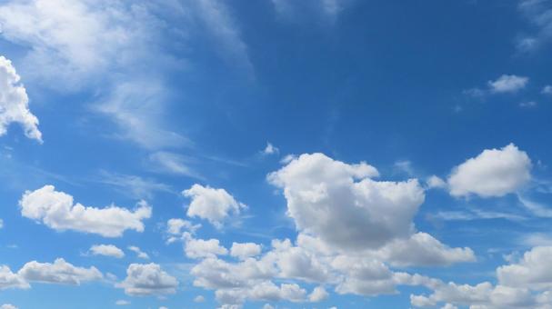 夏空 夏空の写真