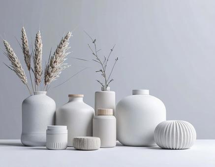 ボタニカルなインテリアの写真