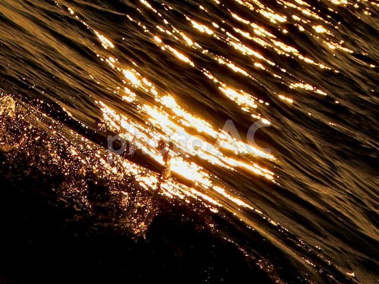 海の波 なみ,wave,ウェーブの写真素材