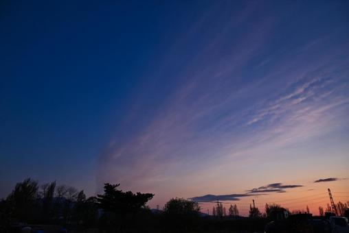 夕焼け 2025/5/6 夕焼け 2025/5/6の写真