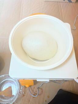 お餅つくり 餅,正月,お雑煮の写真素材