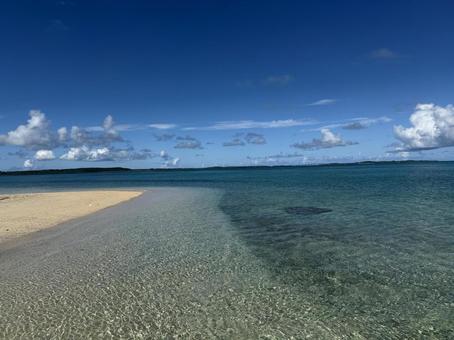 大神島の海岸④ 海,大神島,海岸の写真素材