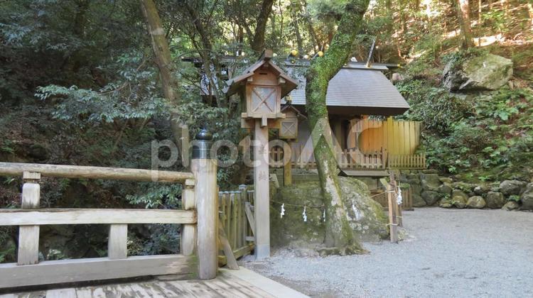 多度大社　本宮　多度神社 多度大社,神社,神社仏閣の写真素材