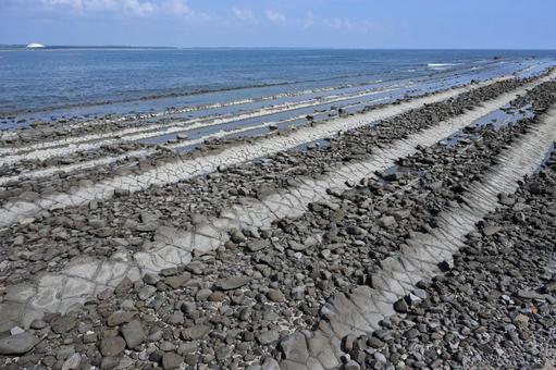 鬼の洗濯岩 鬼の洗濯岩の写真