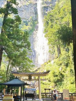 那智山 那智山 那智山,那智の滝,那智勝浦町の写真素材
