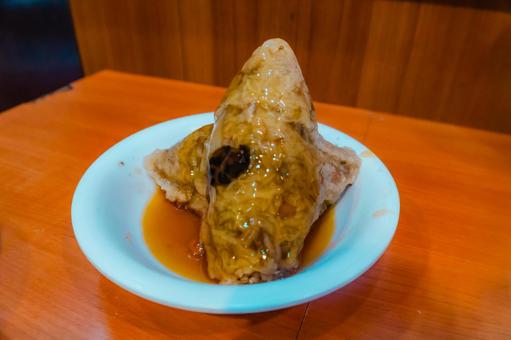 【台湾】台北西門のグルメちまき肉粽 【台湾】台北西門のグルメちまき肉粽の写真