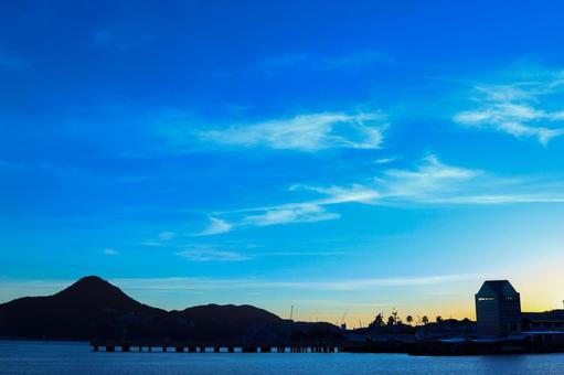 夕景4 夕景4の写真