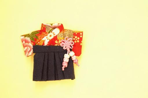 ぬい服 袴 3 ぬい服 袴 3の写真